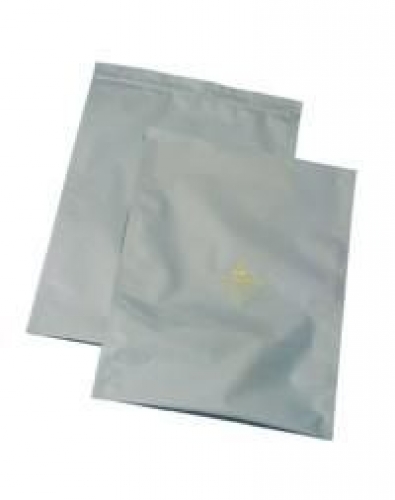 SCS 300610 Ziplock Static Shield Bag, 6x10, 100 ea