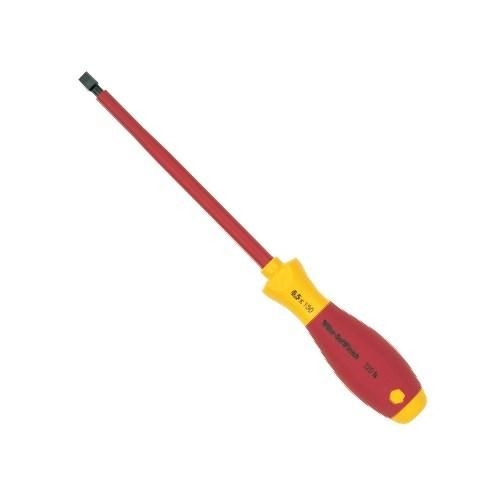 Wiha Insulated Slotted Screwdriver 3.5 X 100mm