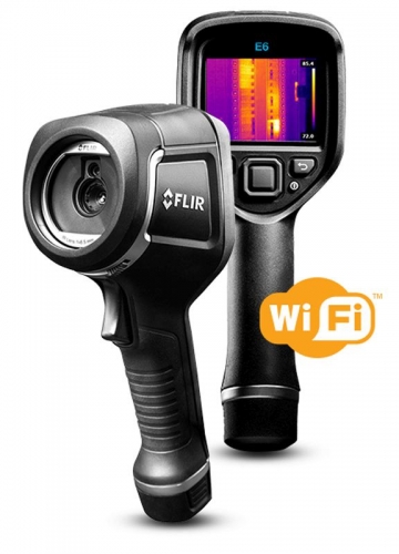 FLIR E6-XT Infrared Camera with MSX & Wi-Fi