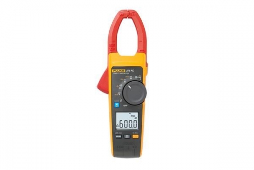 Fluke 375 True RMS AC/DC Clamp Meter With Fluke Connect