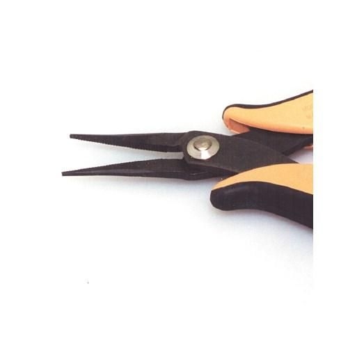 Piegiacomi Smooth Pointed Rounded Nose Plier - PN2016