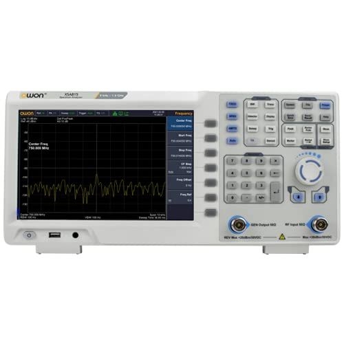 Owon XSA805TG 9kHz to 500MHz Spectrum Analyser